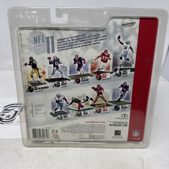 Joe Horn New Orleans Saints McFarlane action figure‎ NFL Football - Picture 7 of 7